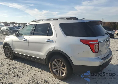 2015 Ford Explorer Xlt from USA, damaged, VIN 1FM5K8D82FGA09325